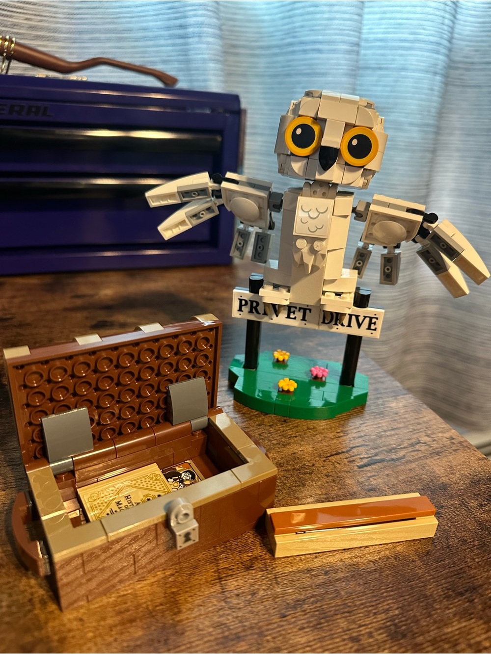 Lego Harry Potter Privet Drive and Owl Set 🦉⚡️